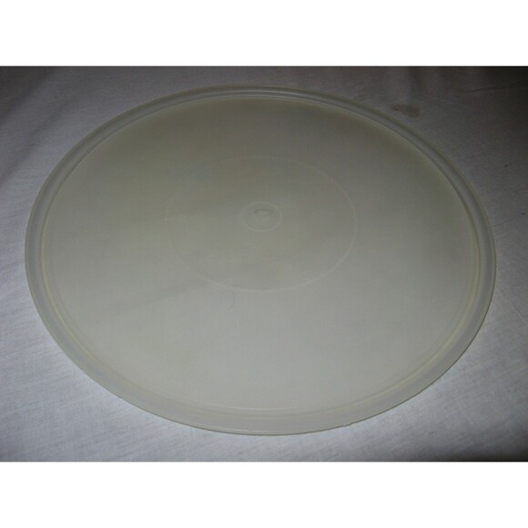 Vintage Tupperware 224-16 12" Bowl Replacement Lid 12.5" Edge to Edge - Picture 3 of 3